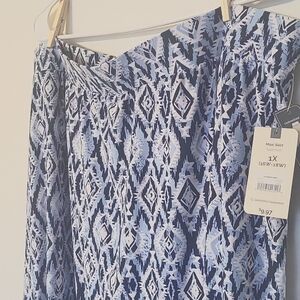 NWT (New With Tag) Women's Plus Size Maxi Skirt
